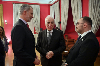 ՀՀ նախագահը Չիլիում մասնակցել է բարձրաստիճան ընդունելության և հանդիպումներ ունեցել մի շարք երկրների առաջնորդների հետ