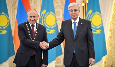Ընդունեք իմ անկեղծ շնորհավորանքները սահմանադրական հանրաքվեի հաջող անցկացման առիթով. Փաշինյանը՝ Ղազախստանի նախագահին