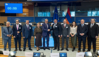 Բրյուսելում տեղի է ունեցել ԵՄ-Հայաստան խորհրդարանական գործընկերության կոմիտեի 5-րդ նիստը