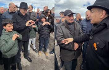 Բարով եք եկել մեր Վարդենիս, հայ ժողովուրդը ձեր հետ ա, պարոն վարչապետ