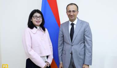 Արսեն Թորոսյանի և Կաորի Իշիկավայի հանդիպմանը ներկայացվել են ՄԱԿ-ի կանանց հարցերով կազմակերպության առաջիկա նախաձեռնությունները