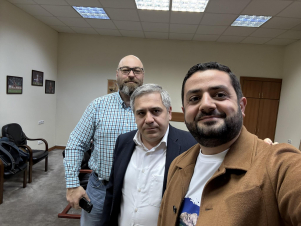 Ագարակի մարզադաշտի նախագծման աշխատանքները մեկնարկելու շուրջ քննարկումներ ունեցանք. Դավիթ Դանիելյան