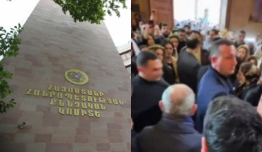 Սուրբ Աննա եկեղեցում տեղի ունեցած միջադեպի քրվարույթով 3 անձի նկատմամբ հարուցվել է հանրային քրեական հետապնդում
