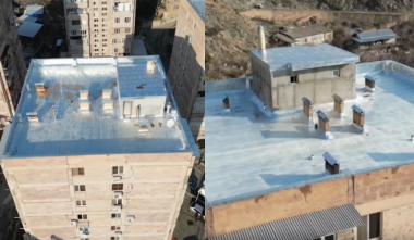 Մեղրի քաղաքի 9-հարկանի բազմաբնակարան շենքերի տանիքները վերանորոգված են. Փաշինյանը տեսանյութ է հրապարակել