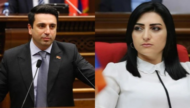 Ինչ անմեղ է, չէ՞ խոսում․ Ալեն Սիմոնյանը՝ Թագուհի Թովմասյանի մասին