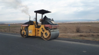 Հիմնանորոգվում է Էջմիածնից Աշտարակ տանող ճանապարհը