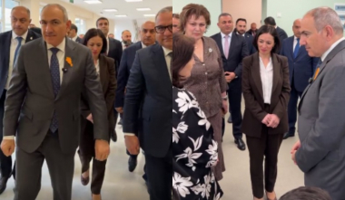 Վարչապետն այցելել է Մրգաշենի վերանորոգված միջնակարգ դպրոց