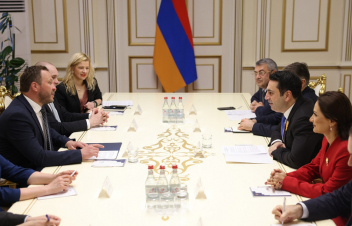 ՀՀ ԱԺ նախագահը և Էստոնիայի ԱԳ նախարարը քննարկել են միջխորհրդարանական կապերին առնչվող հարցեր