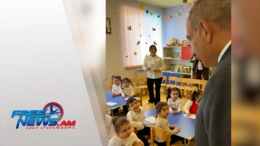 Ալագյազ համայնքում կառուցվել է նոր մանկապարտեզ