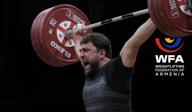 Ծանրորդ Արա Աղանյանը՝ Եվրոպայի առաջնության եռակի փոխչեմպիոն