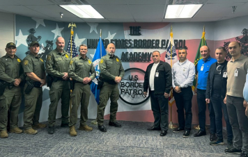 Հայ սահմանապահները ԱՄՆ-Մեքսիկա սահմանին ծանոթացել են Մաքսային ու սահմանային պաշտպանության ծառայության աշխատանքին