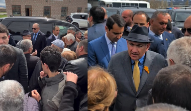 Փաշինյանը չնախատեսված կանգառ է արել Մեծ Մասրիկ բնակավայրում