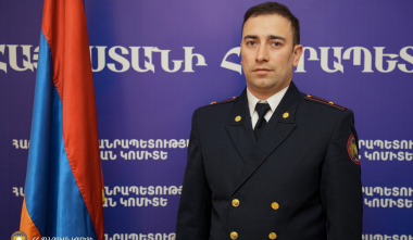 Գոռ Դավթյանը նշանակվել է Աբովյանի քննչական բաժնի պետ