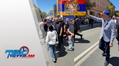 Տոնական տրամադրություն՝ Երևանում․ ՀՀ քաղաքացին նշում է Աշխատանքի օրը