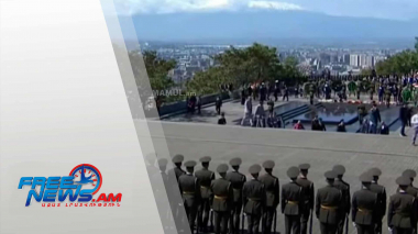 Մայիսի 9․ ուղիղ միացում՝ Հաղթանակի զբոսայգուց