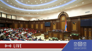 ՀՀ ԱԺ ութերորդ գումարման տասնմեկերորդ նստաշրջանի արտահերթ նիստ. ուղիղ