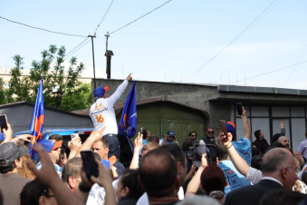 ՔՊ-ի քարոզարշավը Դալարիկում. ուղիղ
