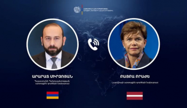 ՀՀ-ի և Լատվիայի ԱԳ նախարարներն անդրադարձել են ժողովրդավարական գործընթացները թիրախավորող հիբրիդային գործողություններին
