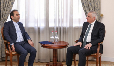 Քննարկվել է Հայաստան-Իրան էներգետիկ, լոգիստիկ և առևտրատնտեսական ոլորտներում համագործակցության զարգացումը