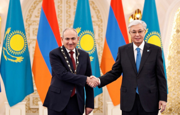 Ղազախստանը պատրաստ է շարունակել համագործակցությունը բարեկամ Հայաստանի հետ. Տոկաևը շնորհավորել է Փաշինյանին