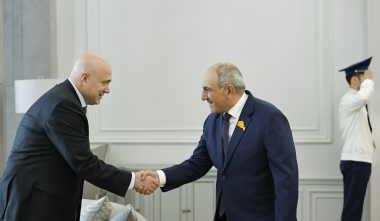 ՀՀ վարչապետն ու Վրաստանի ՆԳ նախարարը քննարկել են երկու երկրների միջև համագործակցության հարցեր
