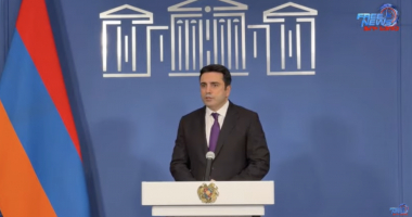 Ալեն Սիմոնյանի ճեպազրույցը. #ուղիղ