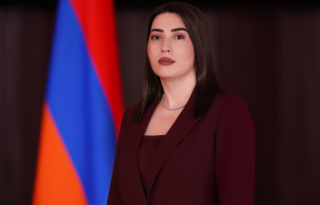Արփինե Սարգսյանը նշանակվել է ՀՀ ներքին գործերի նախարար