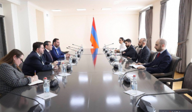 Միրզոյանն ընդունել է ԱՄՆ հատուկ բանագնացի ավագ խորհրդականին
