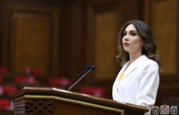 Սրբուհի Գալյանը նշանակվել է ԱԺ-ում ՀՀ կառավարության ներկայացուցիչ