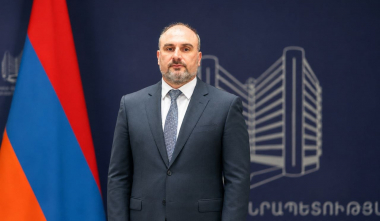 Արամ Խաչատրյանը նշանակվել է էկոնոմիկայի նախարարի տեղակալ