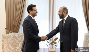 ՀՀ ԱԳ նախարարն ընդունել է ԱՄՆ Ներկայացուցիչների պալատի անդամ Աբրահամ Համադեին