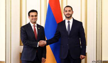 ՀՀ ԱԺ նախագահը և ԱՄՆ կոնգրեսականը քննարկել են միջխորհրդարանական համագործակցության խորացմանն առնչվող հարցեր