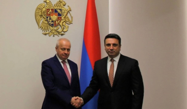 ՌԴ դեսպանը շնորհավորել է Ալեն Սիմոնյանին ԱԽ քարտուղարի պաշտոնում նշանակվելու առիթով