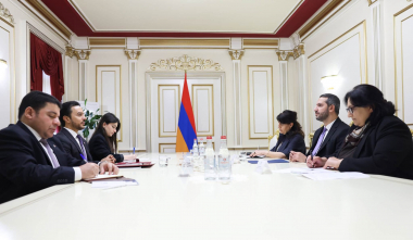 ԱԺ նախագահը և Կատարի դեսպանը քննարկել են տարածաշրջանային խնդիրներն ու զարգացումները