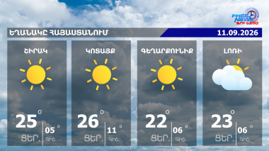 Եղանակը Հայաստանում