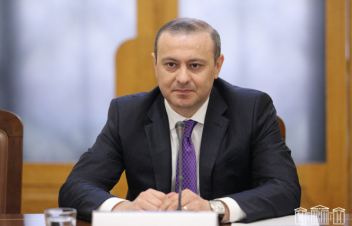 Արմեն Գրիգորյանը պարգևատրվել է