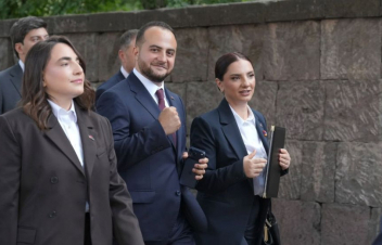 «Ես ձեր ղ..պա բե...նը». «Ուժեղ Հայաստան»-ի պատգամավոր Անդրանիկ Գևորգյանի սեռական բնույթի կոպիտ հայհոյանքը