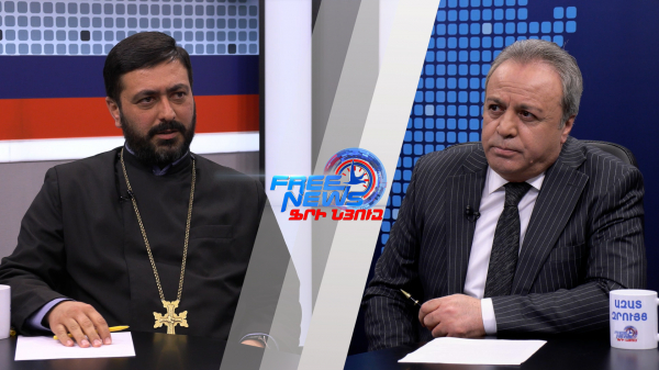 Ազատ զրույց. Եկեղեցին չի կարող պետությունից վեր և օրենքից դուրս լինել. Տեր Թադե քահանա Թախմազյան