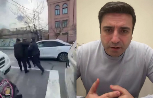 Այսօրվա միջադեպի մասին․ Ալեն Սիմոնյանը խոսել է Դեմիրճյան փողոցում տեղի ունեցած միջադեպի մասին