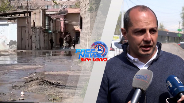 Տիտոգրադյան փողոցի և Ավանեսովի 2 րդ նրբանցքի կոյուղագծերի խնդիրը՝ լուծման ճանապարհին