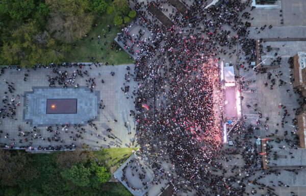 Քանի մարդ է մասնակցել «Ուժեղ Հայաստան»-ի մայիսի 8-ի հանրահավաքին․ լուսանկար