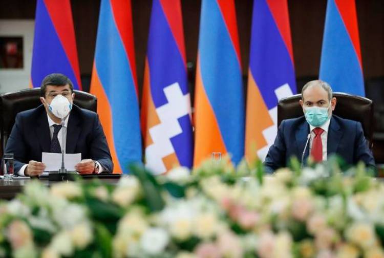 Երևանում ընթանում է  Հայաստանի և Արցախի անվտանգության խորհուրդների համատեղ նիստը