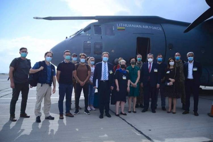 Լիտվայից բժիշկների խումբ է ժամանել Հայաստան
