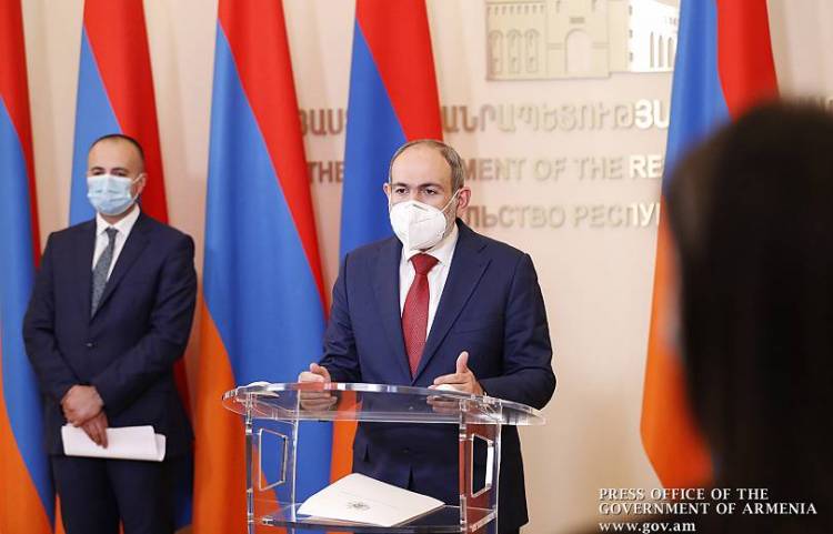 Որոշ շրջանակներ գերագնահատում են Հայաստանում հանրահավաք անցկացնելու իրենց ուժը. Նիկոլ Փաշինյան