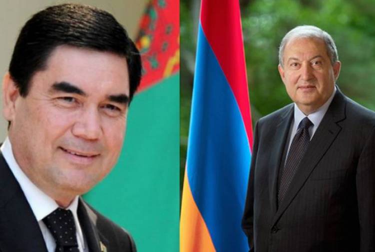 Նախագահ Սարգսյանին ծննդյան օրվա առթիվ շնորհավորել է Թուրքմենստանի նախագահ Բերդիմուհամեդովը