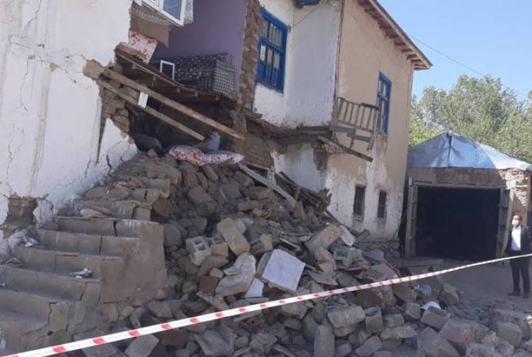 Թուրքիայի արևելքում տեղի ունեցած երկրաշարժից մարդիկ վնասվածքներ են ստացել