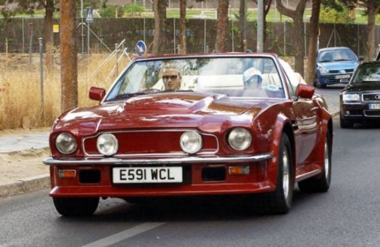 Դեւիդ Բեքհեմի Aston Martin-ը վաճառվում է 550 հազար դոլարով (ֆոտո)