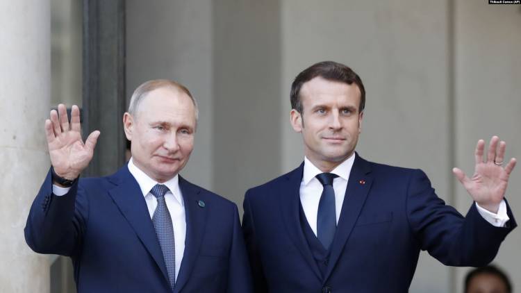 Ֆրանսիայի նախագահը առաջիկայում կմեկնի   Ռուսաստան