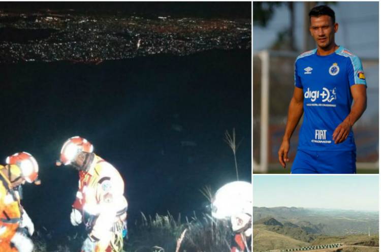 Բրազիլացի ֆուտբոլիստը ողջ է մնացել մեքենայով 200 մետր բարձրությամբ ժայռից ընկնելուց հետո