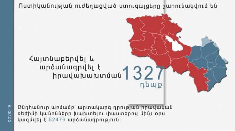 Ոստիկանության ուժեղացված ստուգայցերը շարունակվում են